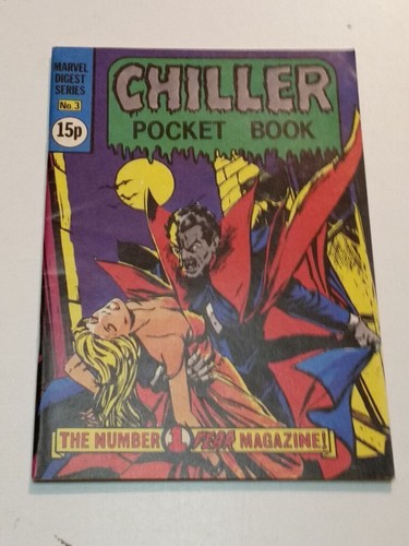 Chiller marvel digest - chiller,