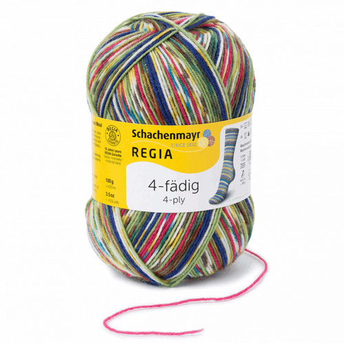 Regia colour ply knitting - regia,
