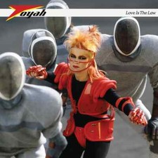 TOYAH - LOVE IS THE LAW  [CD]