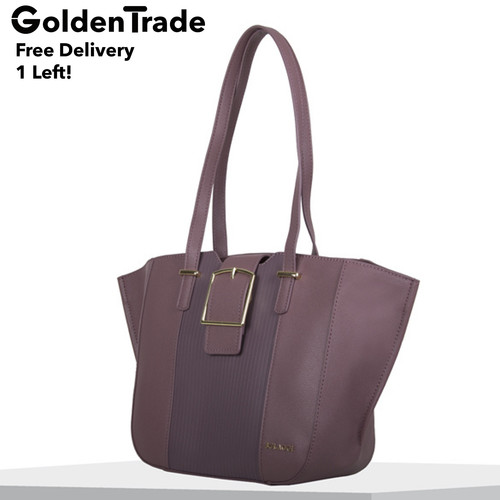 Brand new bulaggi purple - new, faux