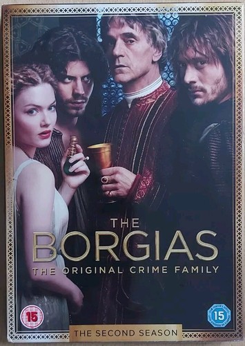 The borgias season 4 disc - 2, (4-disc