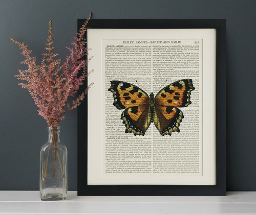 Vintage book page - vintage,
