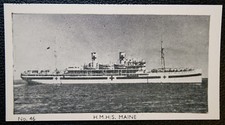 HMHS MAINE   Royal Navy