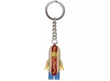 LEGO Hot Dog Guy Keyring - 853571