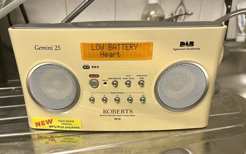 Roberts gemini mw fm - 25,