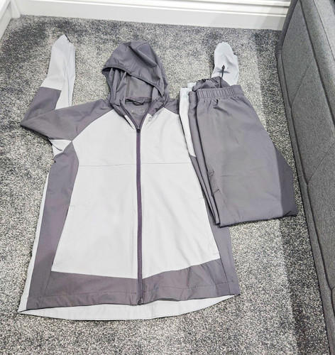 Boys grey 2pc tracksuit - 2pc,