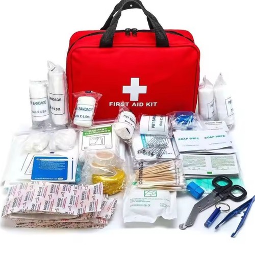184pc first aid kit - first,