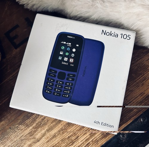Nokia 105 dual - 105, black
