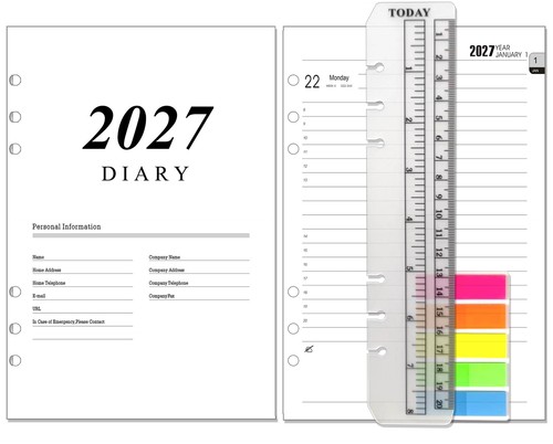 Neysa diary 2027 - neysa, refill