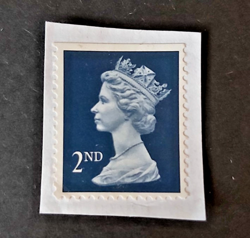 Machin definitive 2nd class - definitive,