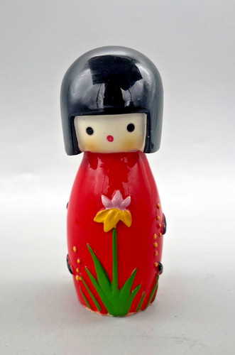 Japanese kokeshi doll - japanese, ~