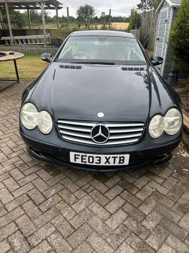 Mercedes sl500 r230 - mercedes,