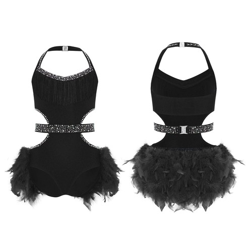 Kidgirls skirted leotard - k,