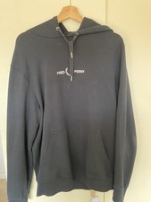 Fred Perry Men’s Black Hoodie