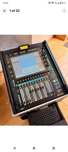 Digico sd11 flight case with - case,