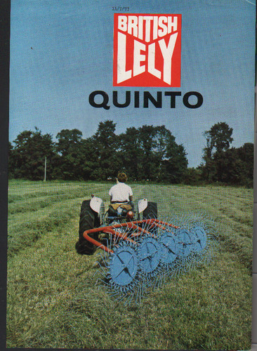 British lely quinto - british,