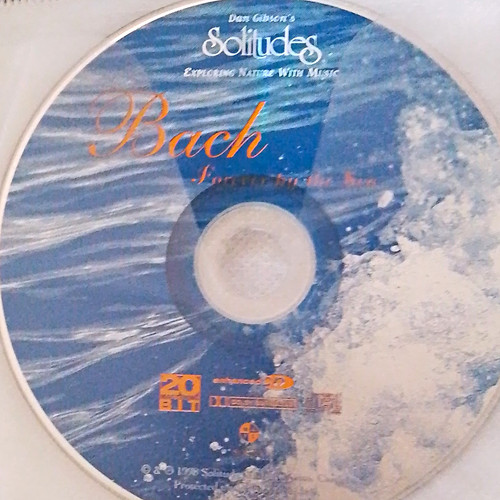 Dan gibson solitudes bach cd - dan, solitudes: