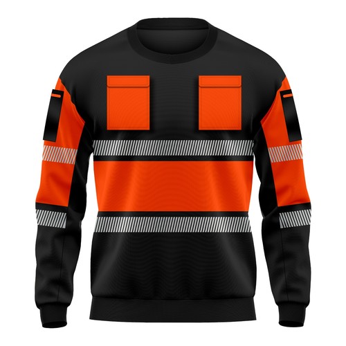 Viz vis sweatshirt top high - hi,