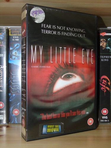 Horror vhs little eye - -,