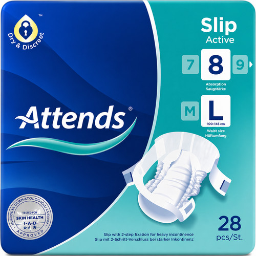 Attends slip active - x,