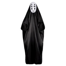 No Face Male Cosplay Costume