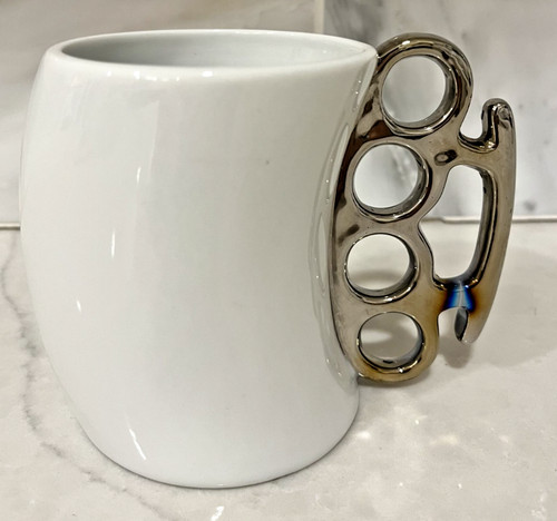 Fred knockout mug brass - knockout,