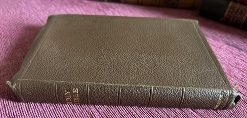 Cambridge holy bible brown - bible,
