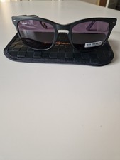 BEN SHERMAN PREMIUM BENP002BLK MEN SUNGLASSES WITH CASE SMALL DEFECT 