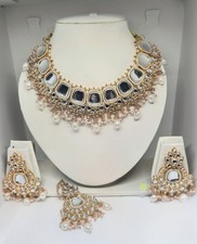 White Indian bollywood bridal