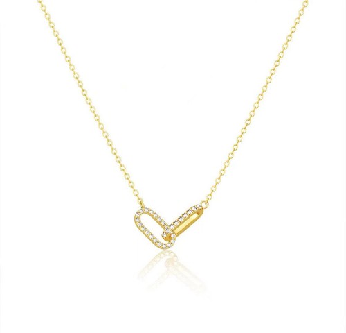 18kt gold 925 sterling - gold, silver