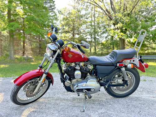 1980 harley davidson sportster - 1980,