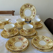 Vintage "Aynsley" Yellow