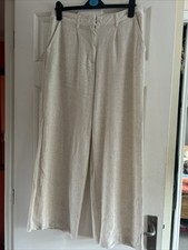 Primark Oatmeal Wide Legged