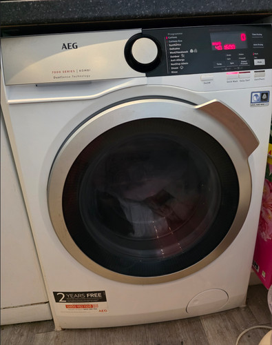 Aeg l7wee965r washer dryer - washer, –