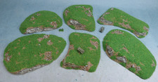 6 Small Hills for 6mm wargames