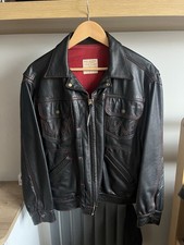 Vintage aero leather black - vintage,