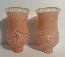 Vintage Pair Pink Hurricane
