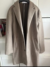 Mens Zara Beige Trench Coat