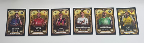 Match attax 4 100 - 25/26:,