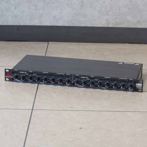 Dbx 1066 channel compressor - dbx,