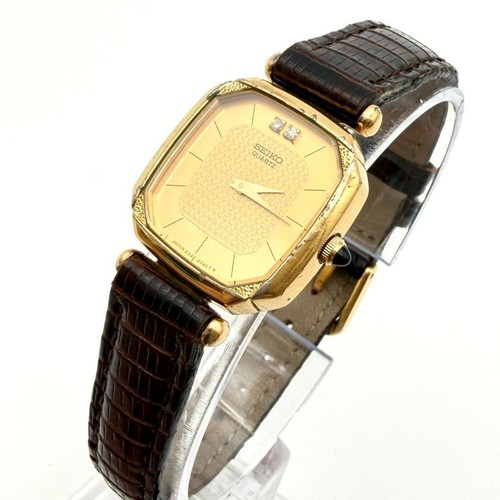 Vintage seiko octagon watch - seiko,