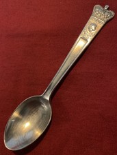 Vintage Silver Plated 1953 Elizabeth II Coronation Spoon By Elkington & Co.