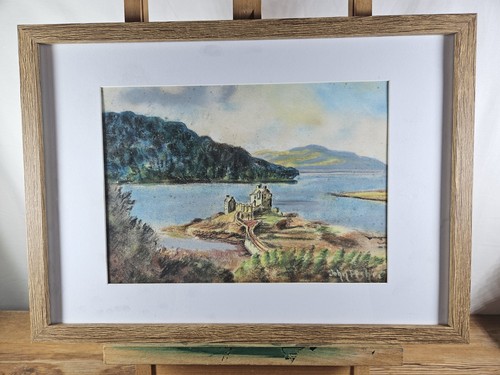 John fisher eilean donan - fisher,