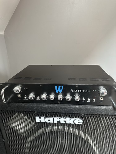 Warwick pro fet rack - fet,