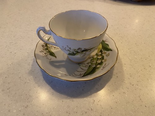Colclough bone china cup - colclough,