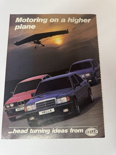Original 1985 merc 190e bmw - merc, 3