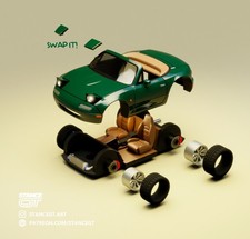 Mazda MX5 | Model Kit Car 3d