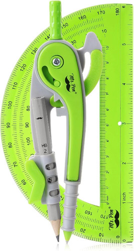 Pen geometry compass - mr., pen-