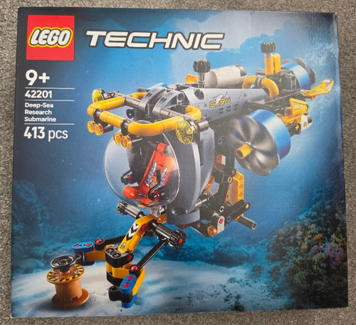 Lego technic deep sea - technic:, deep-sea