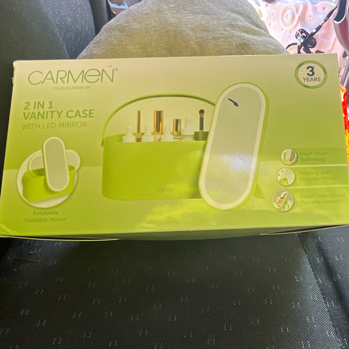 Carmen travel vanity - in, 1